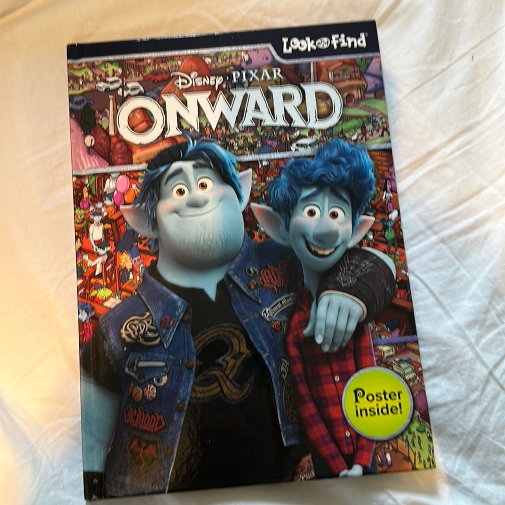 Onward LookAnd find book
